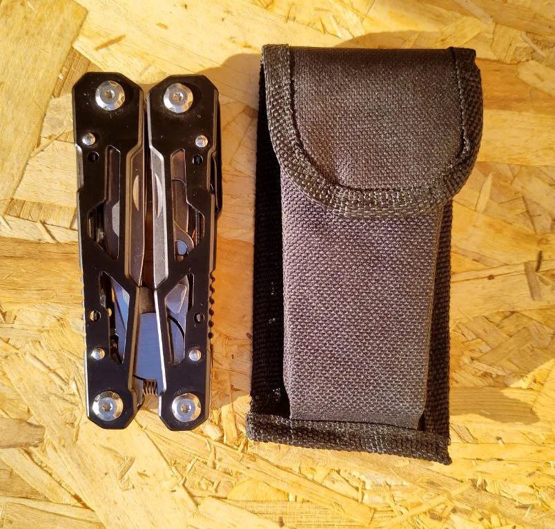 картинка Мультитул 9в1 ProTactical из нержавеющей стали 2CR13+ от магазина Анатолия Гурина