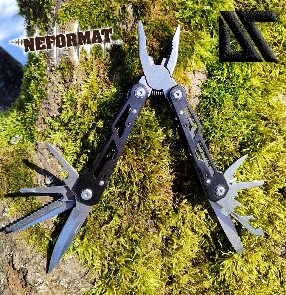 картинка Мультитул 9в1 ProTactical из нержавеющей стали 2CR13+ от магазина Анатолия Гурина