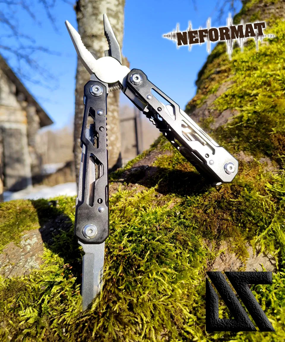 картинка Мультитул 9в1 ProTactical из нержавеющей стали 2CR13+ от магазина Анатолия Гурина