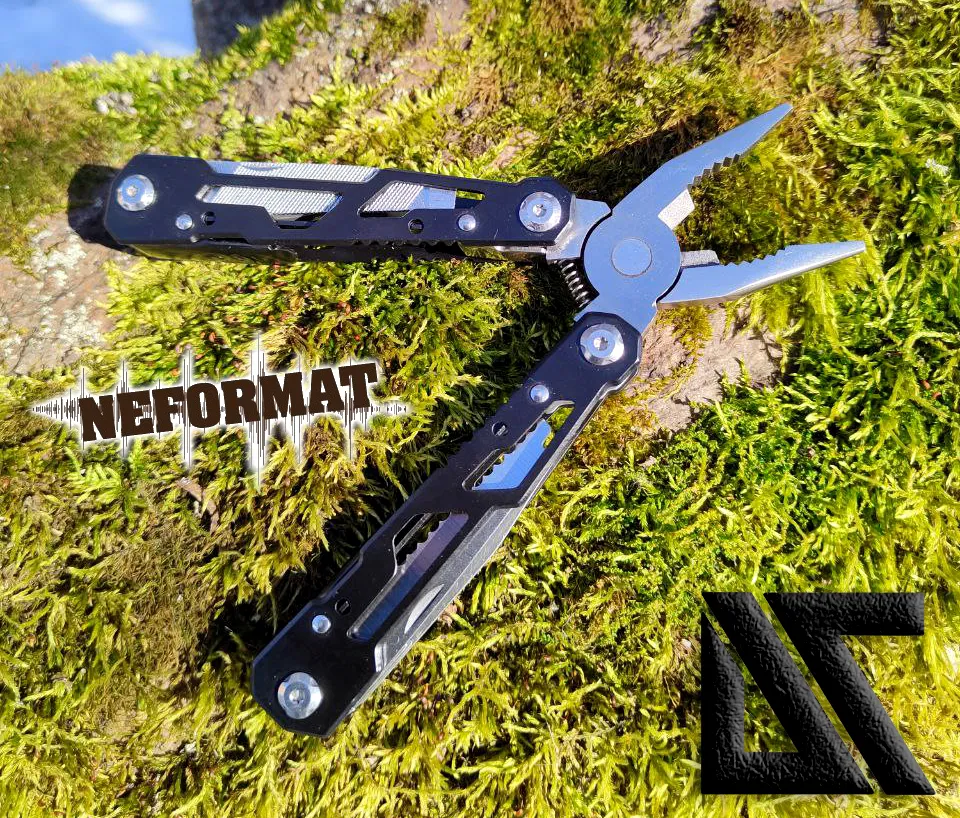картинка Мультитул 9в1 ProTactical из нержавеющей стали 2CR13+ от магазина Анатолия Гурина