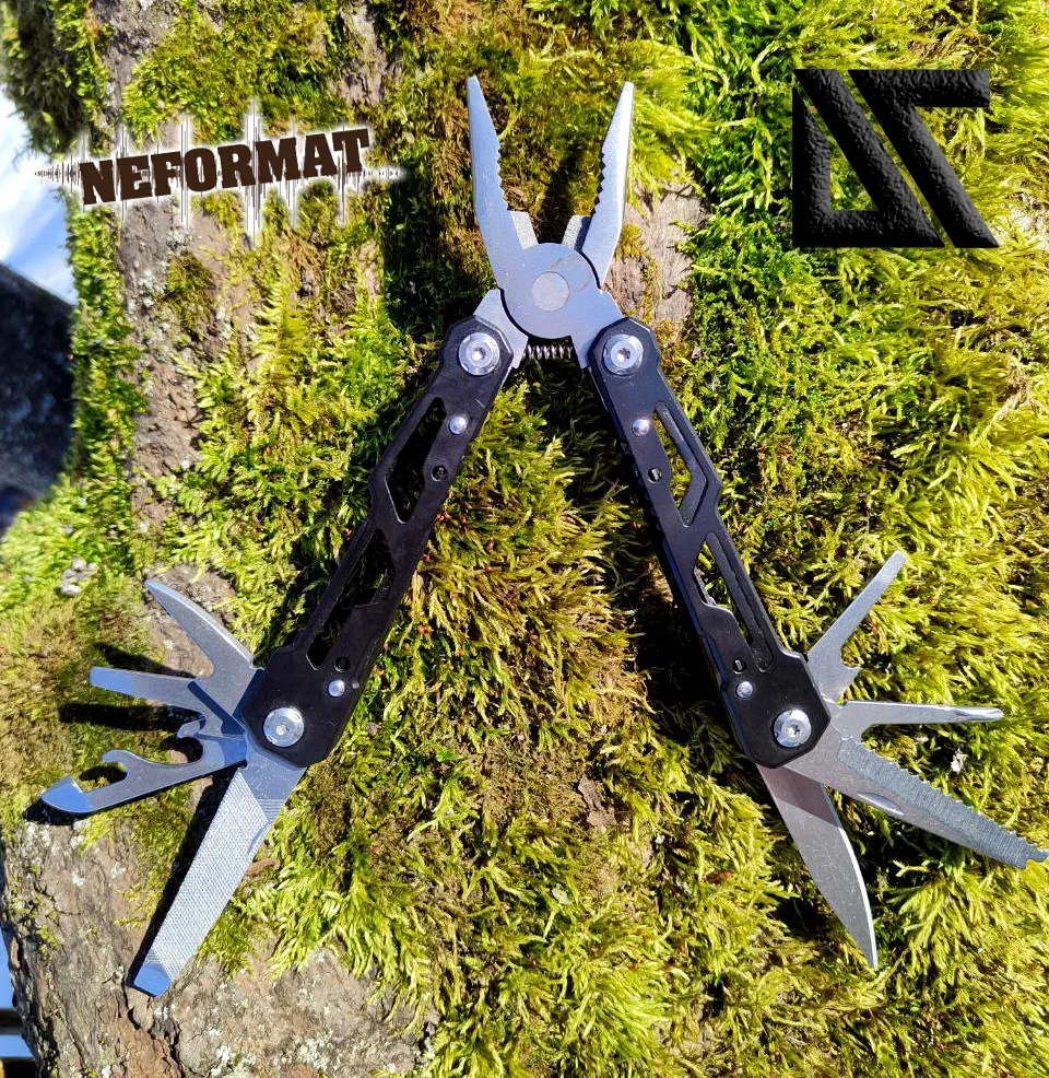картинка Мультитул 9в1 ProTactical из нержавеющей стали 2CR13+ от магазина Анатолия Гурина